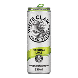 White Claw Lime